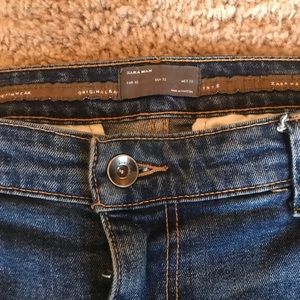 Zara Carrot Fit Jeans